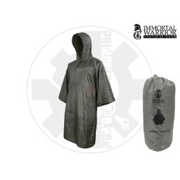 Poncho verde OD - 324g