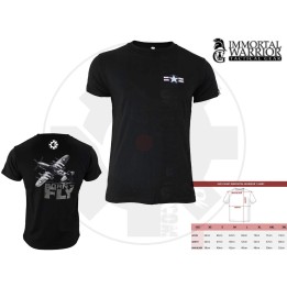 T-shirt Born to fly
