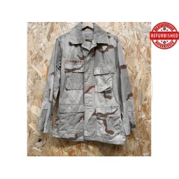 Giacca BDU DCU desert 3 col Small Regular USATO