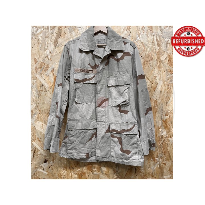 Giacca BDU DCU desert 3 col Small Regular USATO