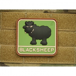 Black Sheep Rubber Patch MC