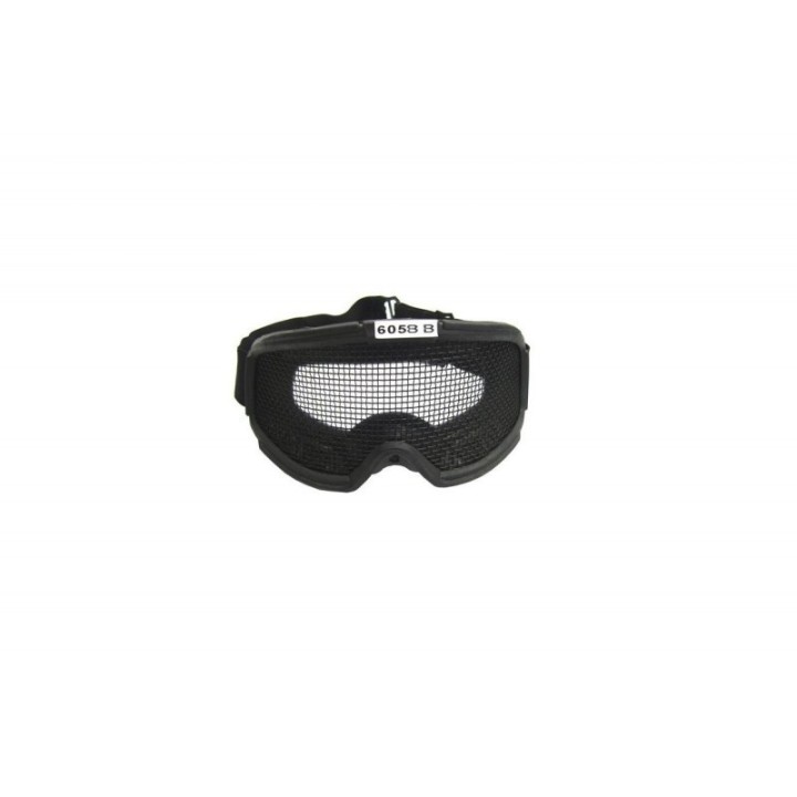 Maschera rete nera JS-Tactical