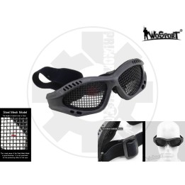 Occhiale a rete NERO - JS TACTICAL