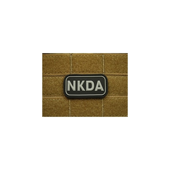NKDA Rubber Patch SWAT
