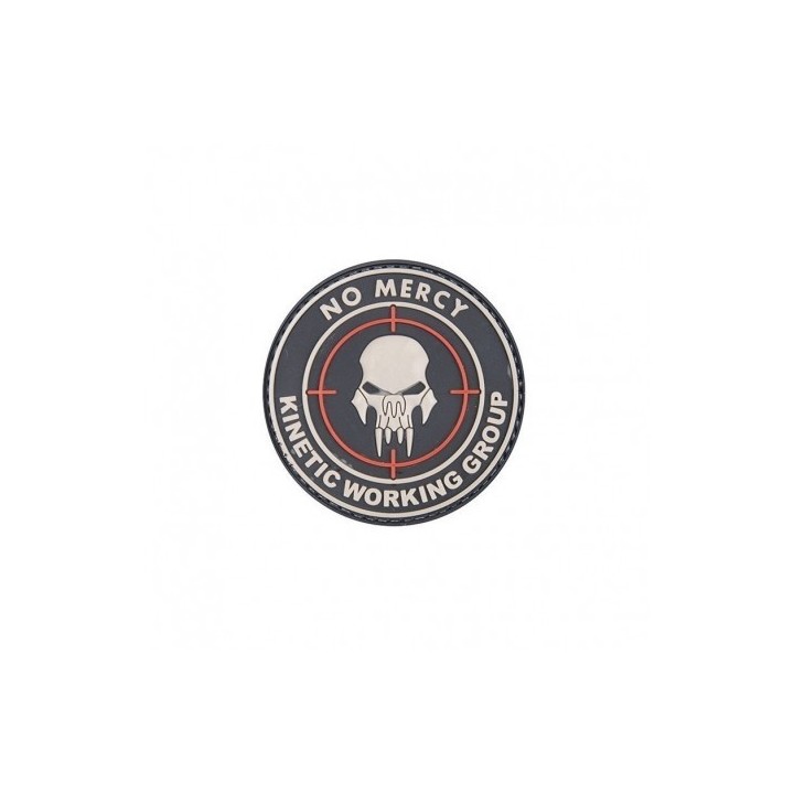 Kinetic Working Group Rubber Patch