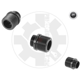 Steel silencer adapter WE Glock / 1911