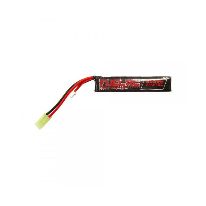 LiPo 7,4V 1200mAh 15C – Stick – Mini Tamiya