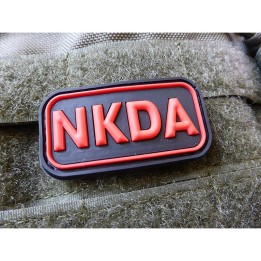 NKDA Rubber Patch Blackmedic