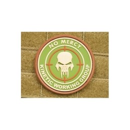 Kinetic Working Group Rubber Patch Multicam