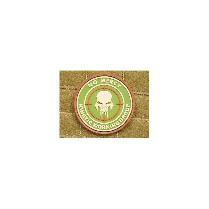 Kinetic Working Group Rubber Patch Multicam