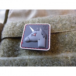 Angry Unicorn Rubber Patch...