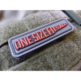 One Size Fits All Rubber Patch Color
