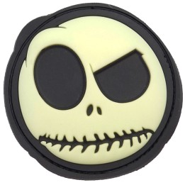 Nightmare Rubber Patch Glow in the Dark