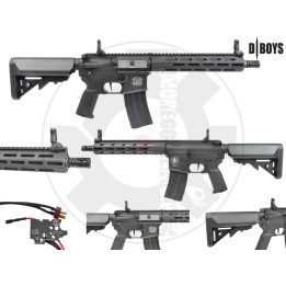 M4 10" FULCRUM DIVISION - DBOYS