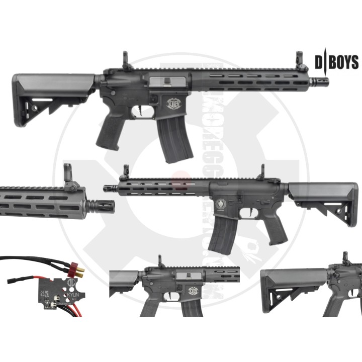 M4 10" FULCRUM DIVISION - DBOYS