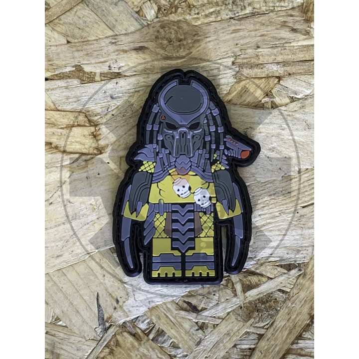 Predator Lego Patch