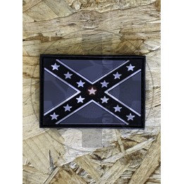 South Flag Black/grey Patch