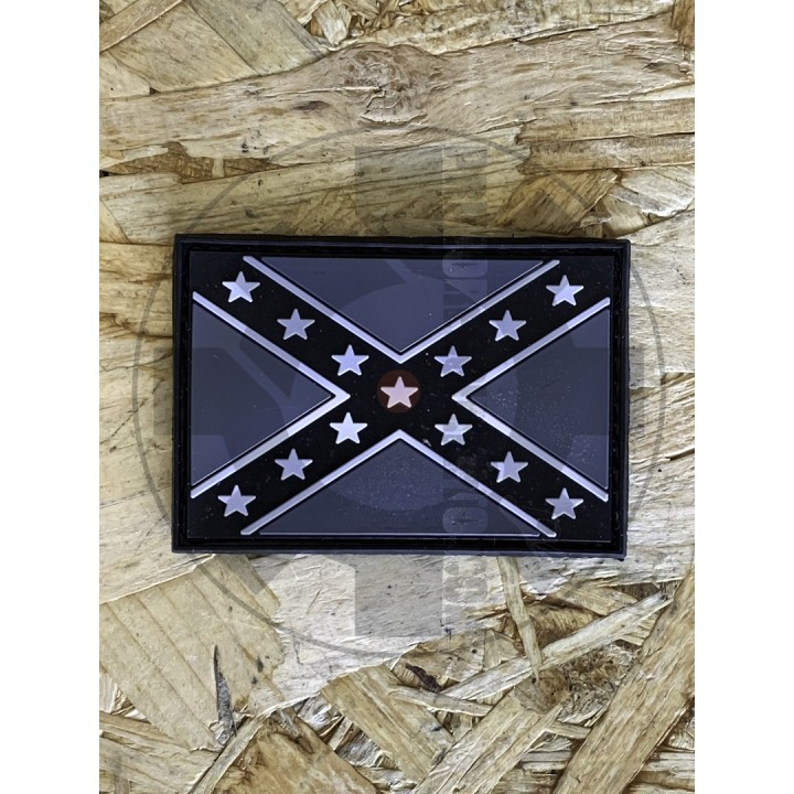 South Flag Black/grey Patch