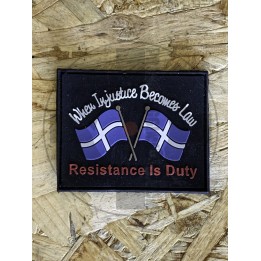 Resistance is Duty Patch