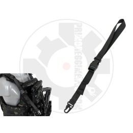Cinghia 1 punto gassa - Black