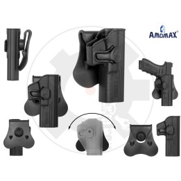 Paddle Holster for G17 - Black