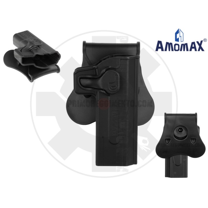 Paddle Holster for WE / TM Hi-Capa / SSP1 BK