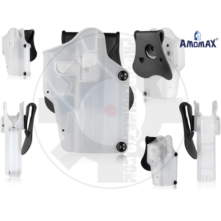 Per-Fit Holster - Transparent