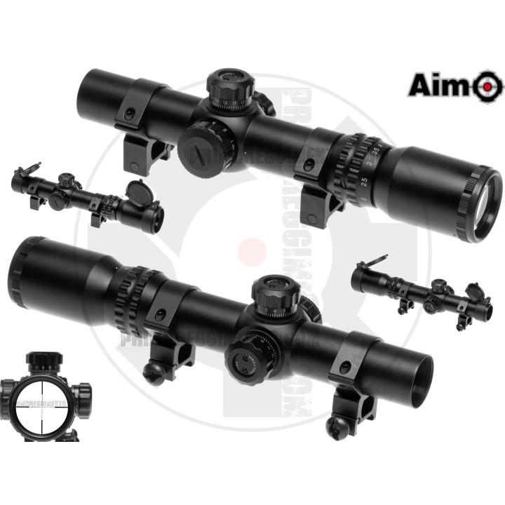 Short Dot 1-4x24 SE - AIM-O