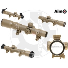 Short Dot 1-4x24 SE TAN - AIM-O