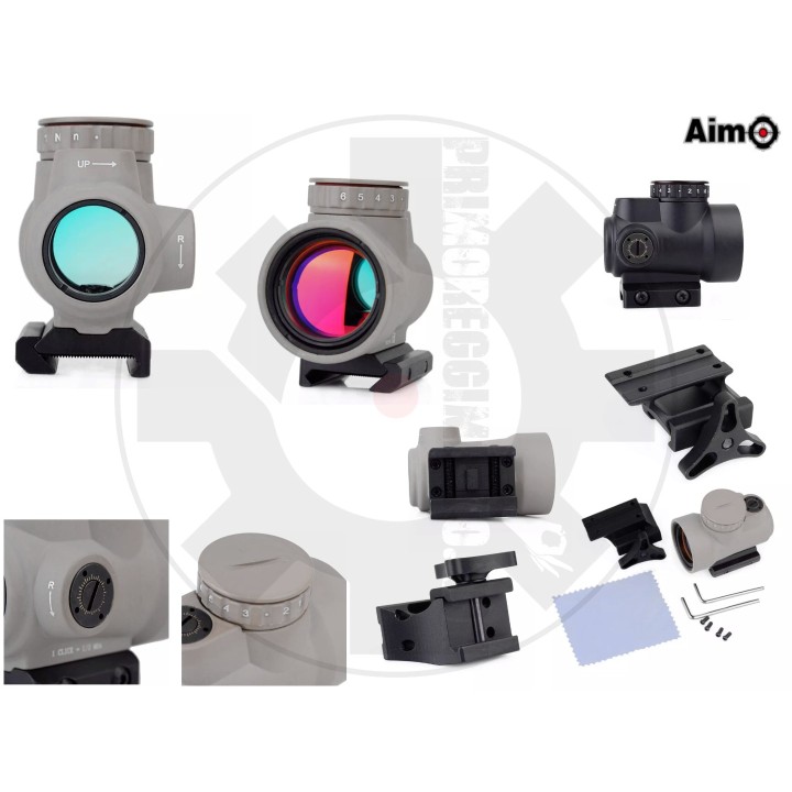 Red Dot Sight 2.0 MOA Matte - Black