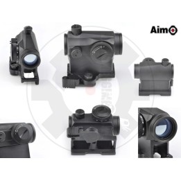 RED DOT RD1 CON ATTACCO QD CON RIALZO NERO