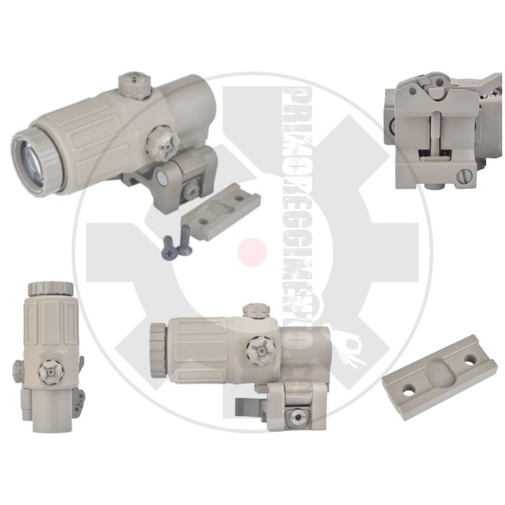 Magnifier G33 3x TAN - AIM-O