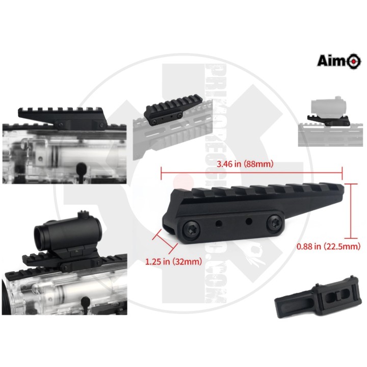 Optical riser 1/3