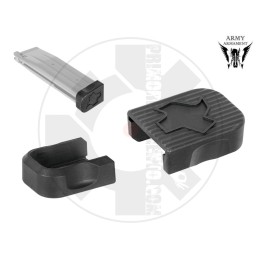 Mag end plate R501 / R604 / R604