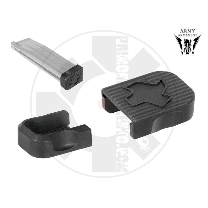 Mag end plate R501 / R604 / R604