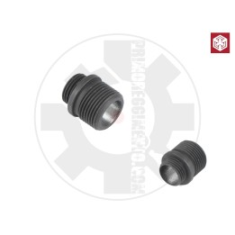 Steel silencer adapter WE Glock / 1911