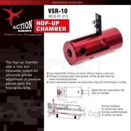 VSR10 Hop Up Chamber - Action Army