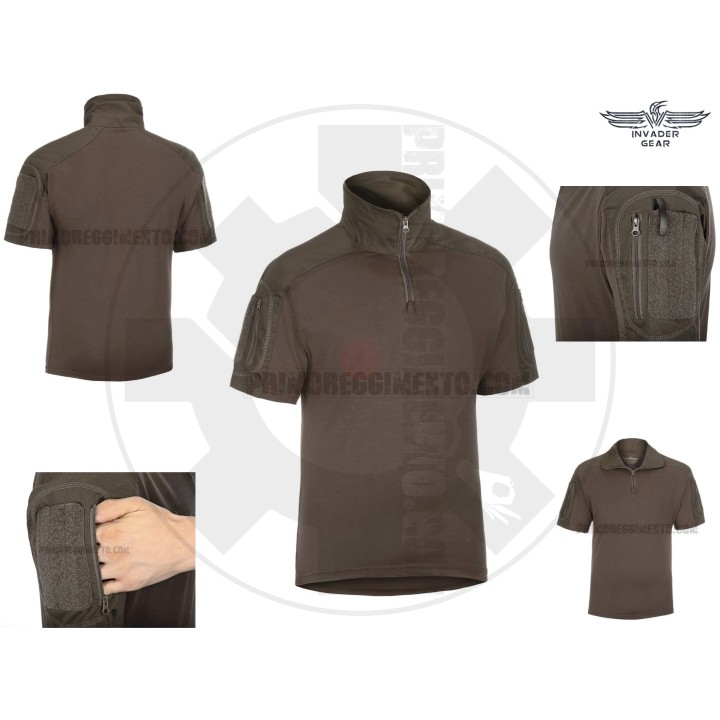Combat shirt short sleeve - Ranger Green