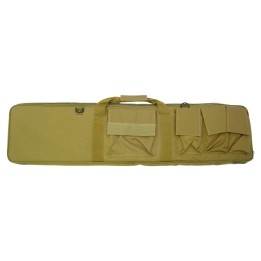 JS TACTICAL Borsa portafucile 105 cm TAN