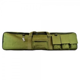 JS TACTICAL Borsa portafucile 105 cm VERDE