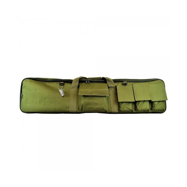 JS TACTICAL Borsa portafucile 105 cm VERDE