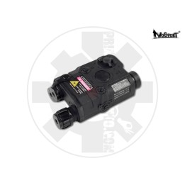 Peq15 porta batteria Royal nero