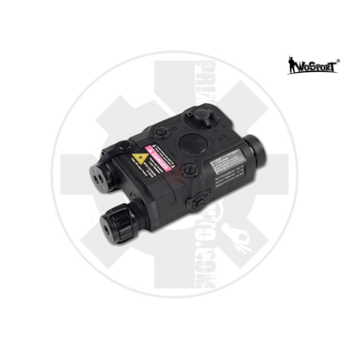 Peq15 porta batteria Royal nero