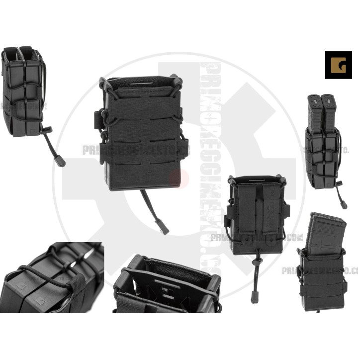 5.56mm / AK Double Speedpouch LC - Black