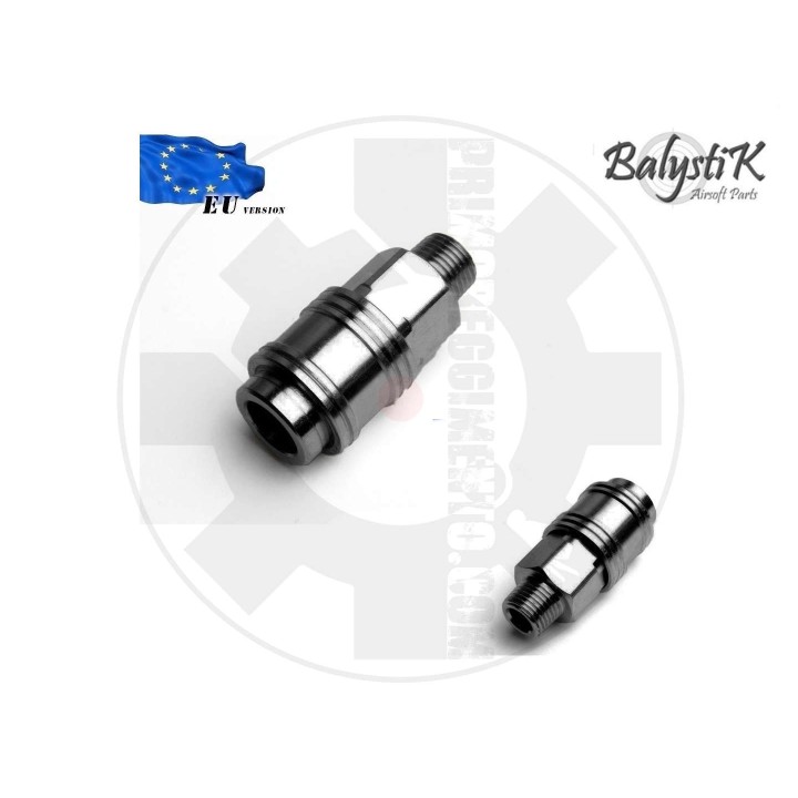 HPA Adaptor EU F 1/8 Black
