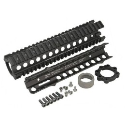 Ris Cnc Dd Mk18 Style 9 Rail Black- Big Dragon