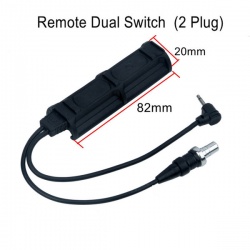Remote Dual Switch 2-Plug