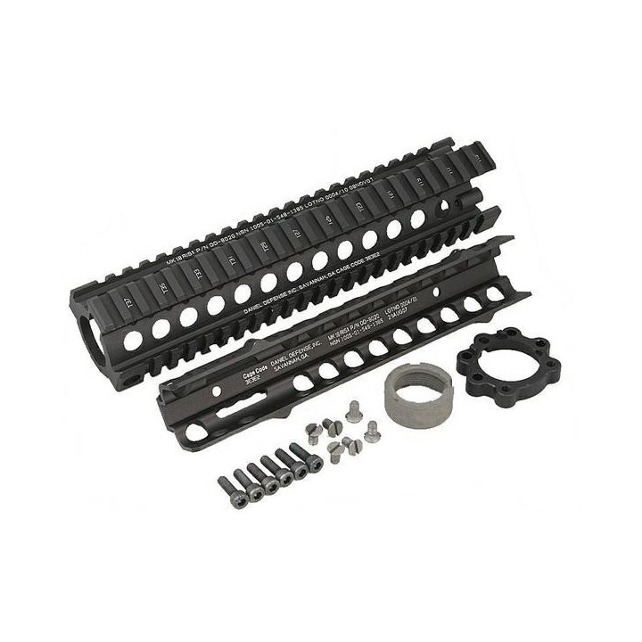 Ris Cnc Dd Mk18 Style 9 Rail Black- Big Dragon