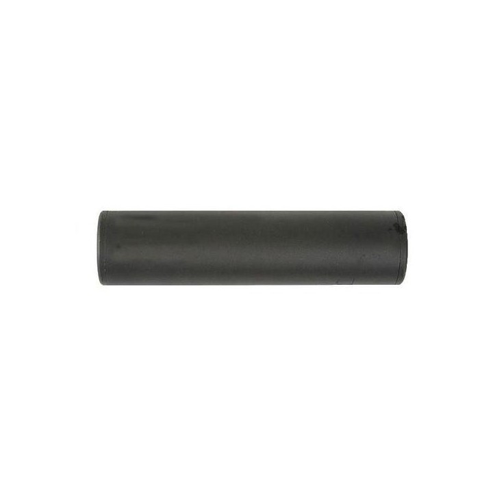 Silenziatore 127x35mm BD nero