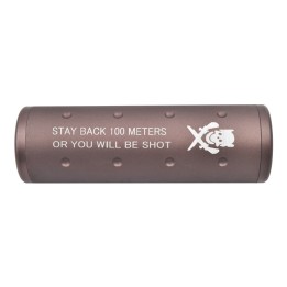 Silenziatore Stay Back TAN